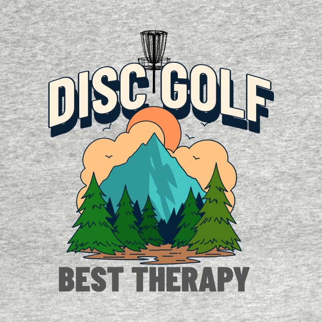 Discgolf Best Therapy by TEEBOX by TBX